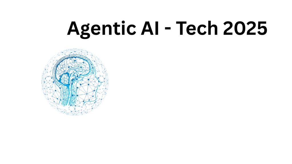Agentic AI technology trend 2025 illustration