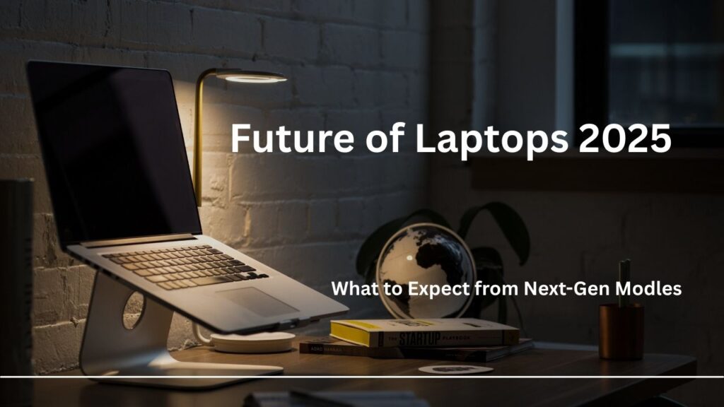 Futuristic laptops 2025 with advanced features and sleek design