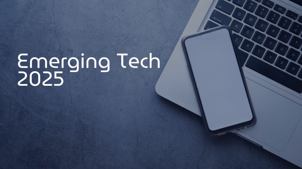 Emerging tech and AI gadgets leading innovation in late 2025