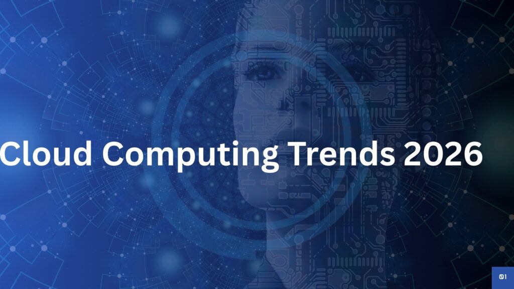 Cloud computing trends 2026 with AI, edge, and hybrid solutions