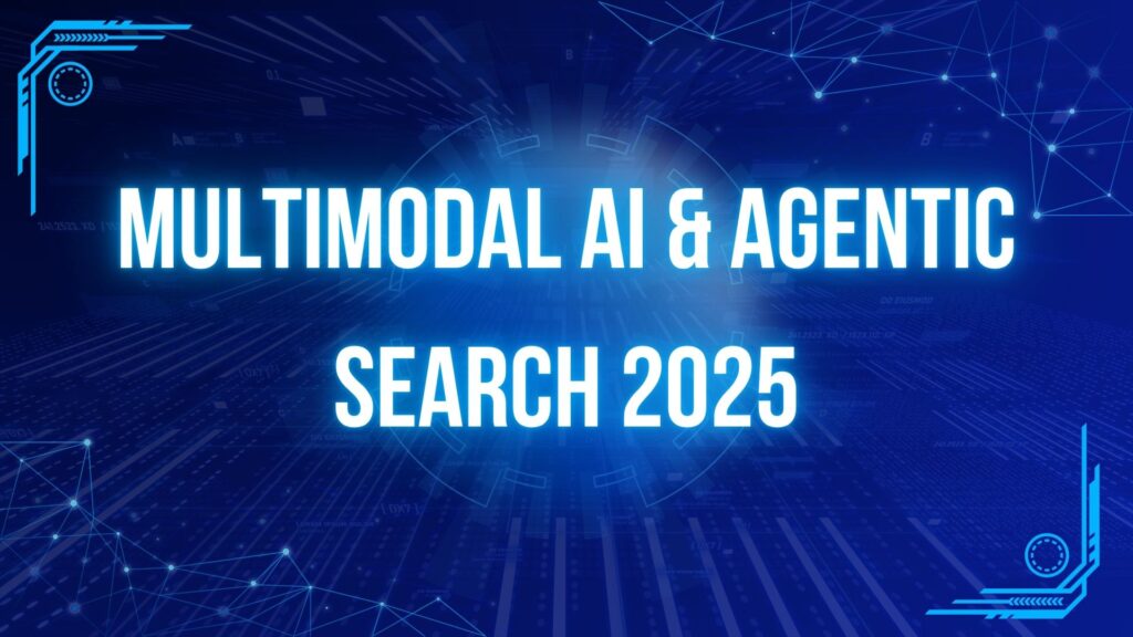 A futuristic AI assistant using voice and vision technology to help users in 2025.