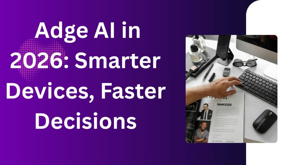 Edge AI 2026 – Smart devices using local AI processing for faster real-time decisions