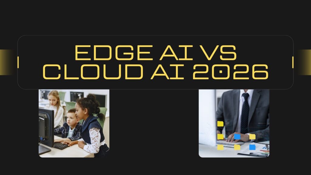 Edge AI vs Cloud AI comparison – how data processing is transforming user experience in 2026