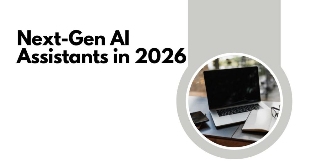 Illustration of next-gen AI personal assistant 2.0 running on a smartphone with on-device processing in 2026