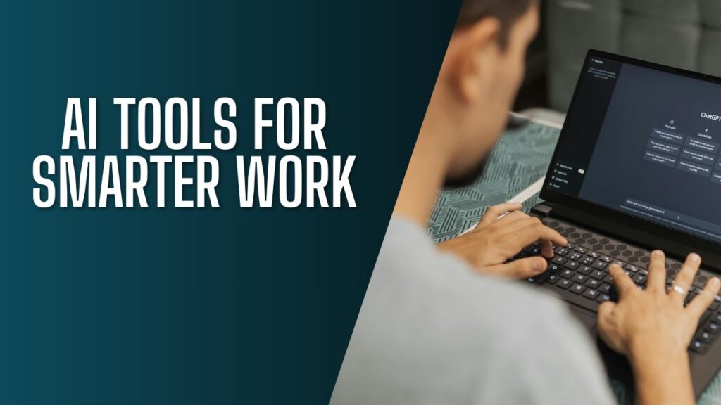 AI tools for work automating daily office tasks and boosting productivity in modern offices