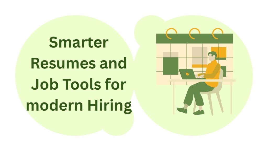 AI resume builders and smart job application tools helping job seekers get hired faster