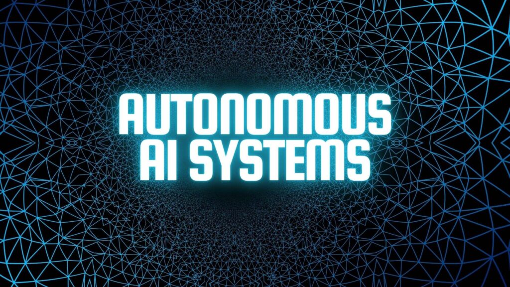 Autonomous AI system managing real-world business tasks in digital workflow