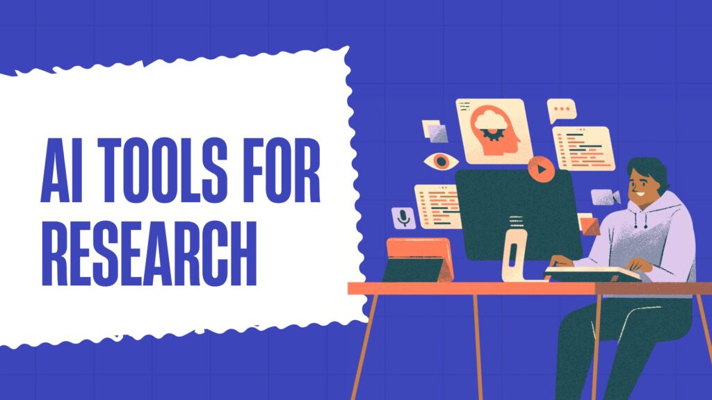 How to use AI for research efficiently by organizing data, summarizing sources, and improving research accuracy